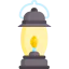 Oil lamp icon 64x64