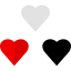 Hearts icon 64x64