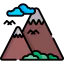 Mountains icon 64x64