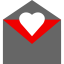 Love letter icon 64x64