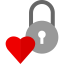 Padlock icon 64x64