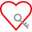 Heart icon 64x64