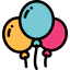 Balloons icon 64x64