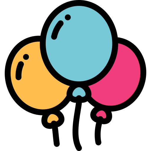 Balloons icon