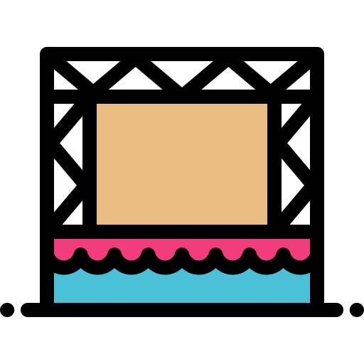 Stage icon