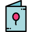 Birthday card icon 64x64