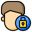 Facial recognition іконка 64x64