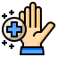 Hand washing icon 64x64