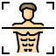 Body scan icon 64x64