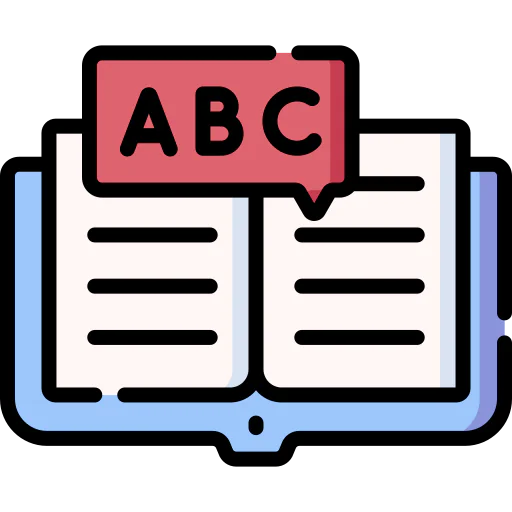 Language learning icon