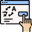 Language learning icon 64x64