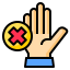 Touchless icon 64x64