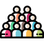 Crowd ícono 64x64
