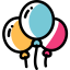 Balloons icon 64x64