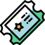 Ticket icon 64x64