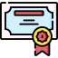Certification іконка 64x64