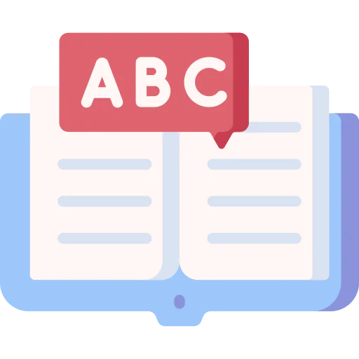 Language learning Symbol