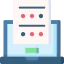 Online test icon 64x64