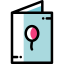 Birthday card icon 64x64