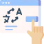 Language learning icon 64x64