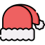 Santa hat icon 64x64