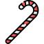 Candy cane icon 64x64