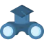 Mortarboard icon 64x64