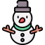 Snowman icon 64x64