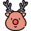 Reindeer icon 64x64