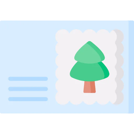 Postcard icon