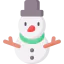 Snowman icon 64x64