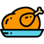 Chicken icon 64x64
