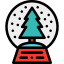 Snow globe icon 64x64