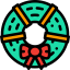 Wreath icon 64x64