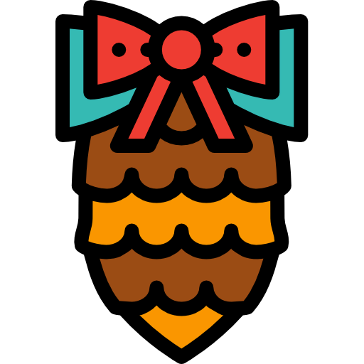 Pine cone icon