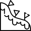 Slalom icon 64x64