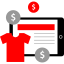 Online shop icon 64x64