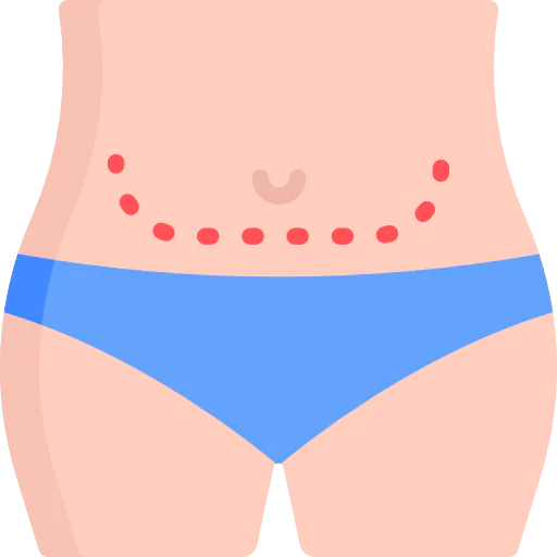 Belly icon