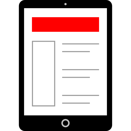 Tablet icon