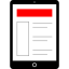 Tablet icon 64x64