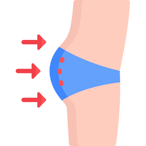 Butt icon