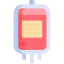 Blood transfusion icon 64x64