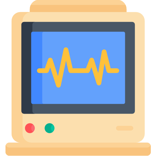 Cardiogram icon
