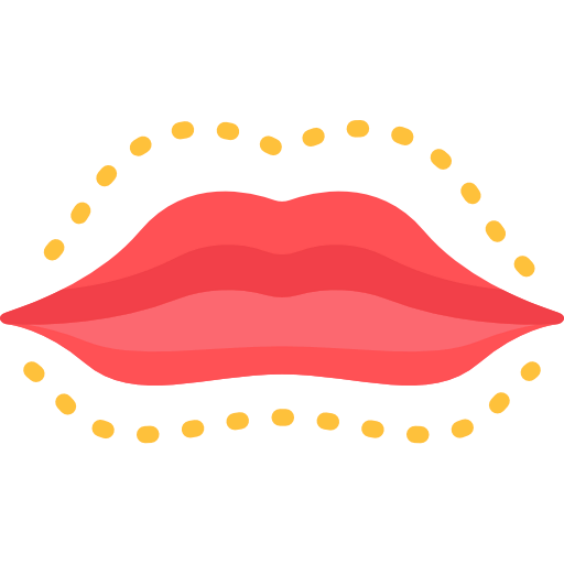 Lip icon