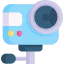 Action camera 图标 64x64