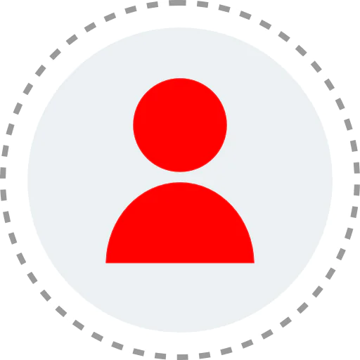 User icon