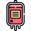Blood transfusion icon 64x64