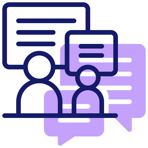 Conversation icon