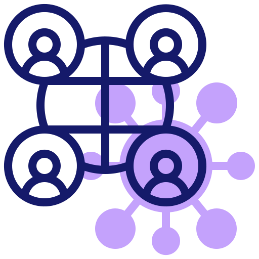 Global network icon