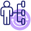 Hierarchical structure icon 64x64